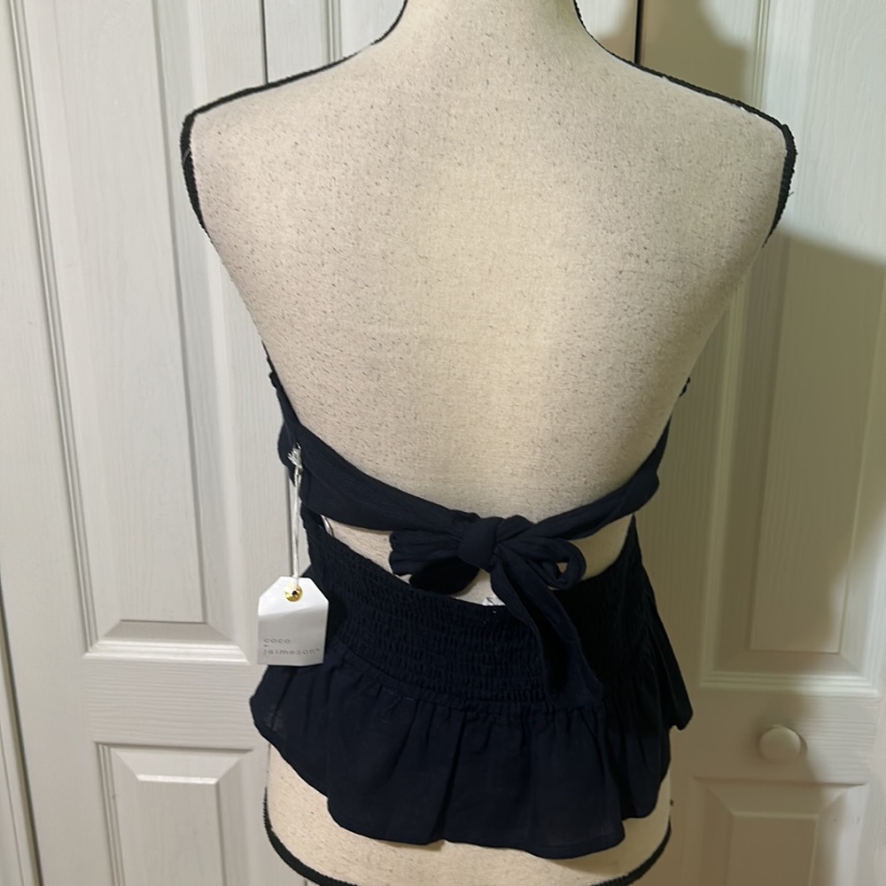 Coco + Jaimeson strapless Top - Picture 4 of 7
